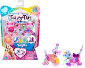 Twisty Petz Blingz - Starzie Elephant en Jinglez Unicorn - Serie 4