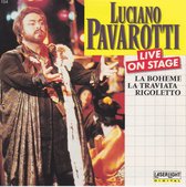 Luciano Pavarotti - Live On Stage - La Boheme La Traviata Rigoletto