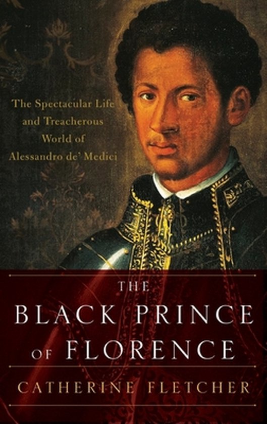The Black Prince of Florence - cover