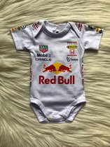 New Limited Edition F1 RedBull Racing 2022 White baby romper Verstappen nr.1 jersey 100% cotton | Size L | Maat 86/92