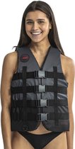 4 Buckle Zwemvest Zwart - 2XL