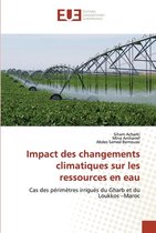 Impact des changements climatiques sur les ressources en eau