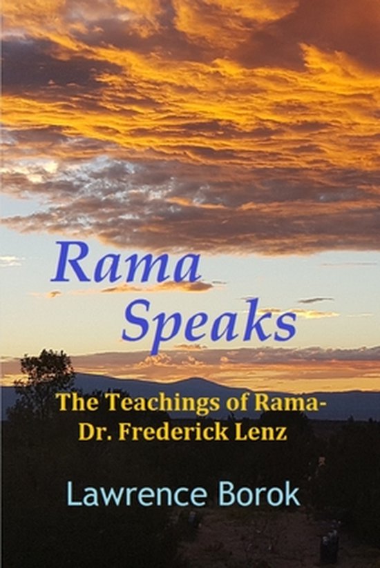 Rama Speaks - cover