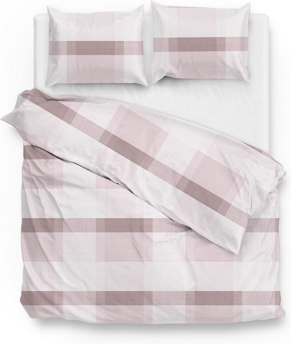 Zohome Scout Dekbedovertrek - Lits-jumeaux - 240x200/220 cm - Pink
