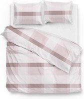 Zohome Scout Dekbedovertrek - Lits-jumeaux - 240x200/220 cm - Pink