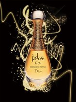 Ter Halle - Glasschilderij - Dior J'adore Met Goudfolie - 60x80 cm