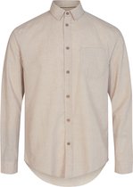 Anerkjendt Aklouis Cot/linen Shirt Overhemden - Beige