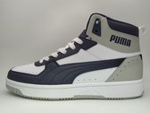 PUMA Rebound JOY Unisex Sneakers - White/Parisian Night/Gray Violet - Maat 42.5