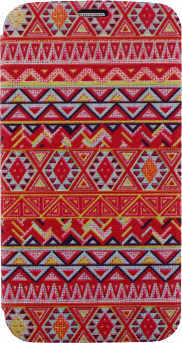Xccess Book Stand Case Samsung Galaxy S5 Aztec Orange
