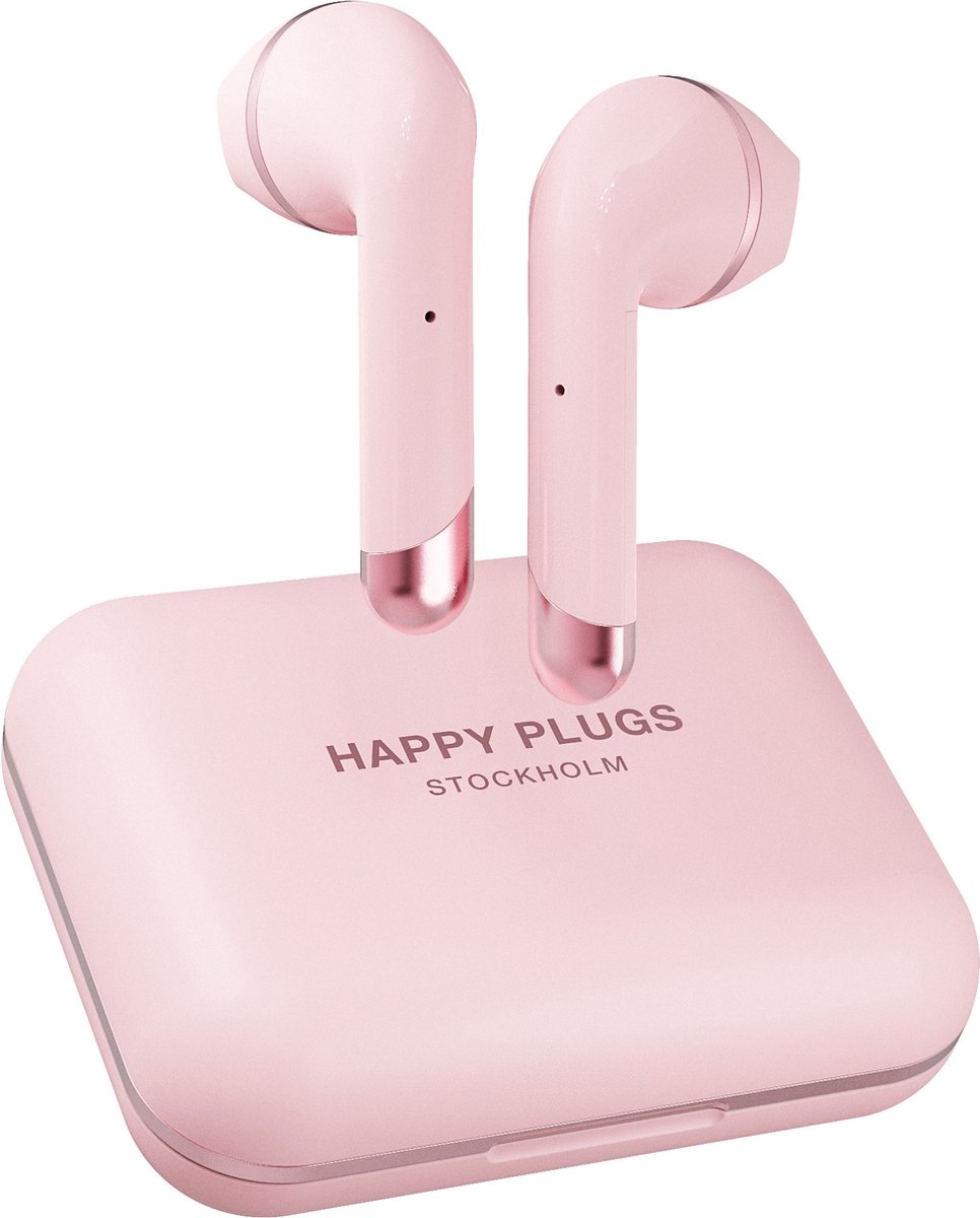 Happy Plugs Hoofdtelefoon Air 1 Plus Earbud Pink Gold