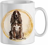 Mok Cocker Spaniel 1.5 | Hond| Cadeau| Cadeau | Beker 31 CL