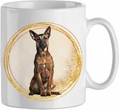 Mok Belgische Malinois 1.6 | Hond| Cadeau| Cadeau | Beker 31 CL