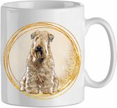 Mok Soft Coated Wheaten Terrier 1.3 | Hond| Cadeau| Cadeau | Beker 31 CL