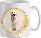 Mok Golden Retriever 1.2 | Hond| Cadeau| Cadeau | Beker 31 CL