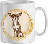 Mok Chihuahua  1.2 | Hond| Cadeau| Cadeau | Beker 31 CL