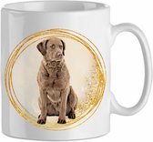 Mok Chesepeake  1.3 | Hond| Cadeau| Cadeau | Beker 31 CL
