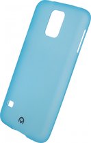 Samsung Galaxy S5 Hoesje - Mobilize - Gelly Serie - TPU Backcover - Neon Blue - Hoesje Geschikt Voor Samsung Galaxy S5