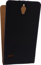 Mobilize Ultra Slim Flip Case Huawei Ascend G700 Black