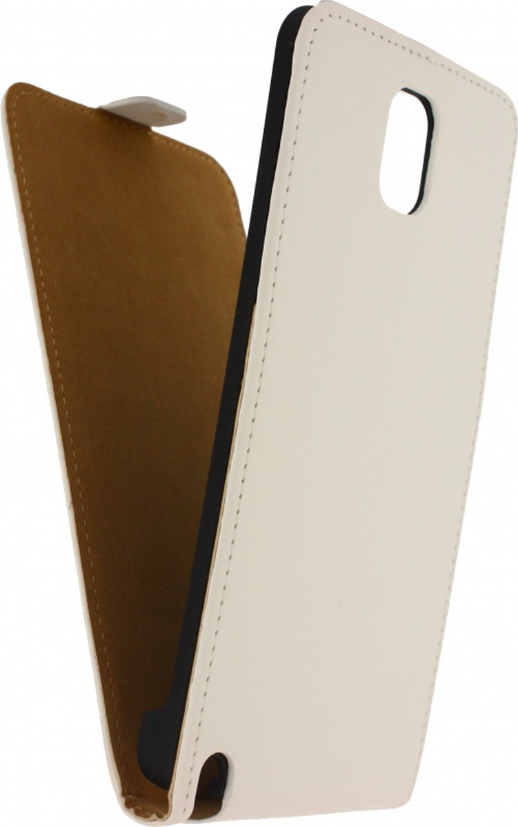 Mobilize Ultra Slim Flip Case Samsung Galaxy Note 3 N9000 White