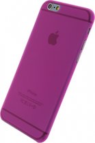Apple iPhone 6/6s Plus Hoesje - Xccess - Thin Frosty Serie - Hard Kunststof Backcover - Roze - Hoesje Geschikt Voor Apple iPhone 6/6s Plus