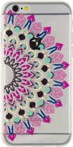 Apple iPhone 6/6s Hoesje - Xccess - Thin Serie - TPU Backcover - Henna - Hoesje Geschikt Voor Apple iPhone 6/6s
