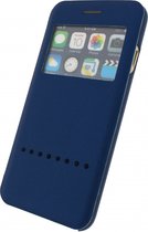 Apple iPhone 6/6s Plus Hoesje - Rock - Rapids Serie - Hard Kunststof Bookcase - Blauw - Hoesje Geschikt Voor Apple iPhone 6/6s Plus