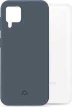 Samsung Galaxy A22 4G Hoesje - Mobilize - Rubber Gelly Serie - TPU Backcover - Blauw - Hoesje Geschikt Voor Samsung Galaxy A22 4G
