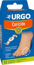 Urgo - likdoornpleister - Salicylzuur - Beschermt en elimineert zonder pijn - 12 pleisters
