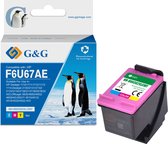 G&G Huismerk Inktcartridge Alternatief voor HP 302 302XL Kleur - Hoge Capaciteit
