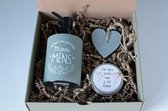 Minibox Mooi mens, cadeau vriendschap - cadeau verjaardag - cadeau man - cadeau vrouw