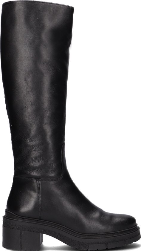 Unisa Josua Hoge laarzen - Dames - Zwart - Maat 39 | bol.com