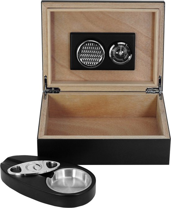Humidor Starters set Sigarendoos Sigaren Bewaardoos Klimaatkast