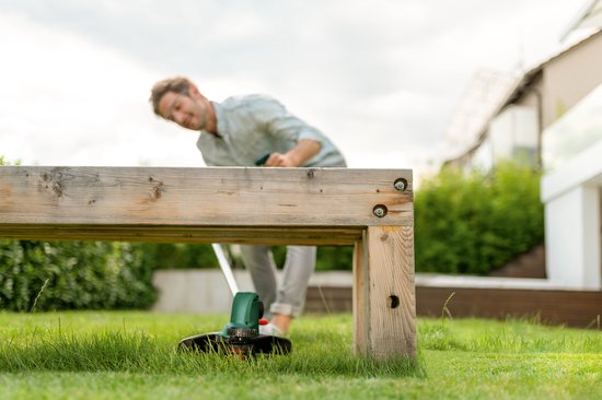 Bosch UniversalGrassCut 18V-260 Grastrimmer - Met 2 x 18 V (2.0 Ah) accu en lader van Bosch — afbeelding 5