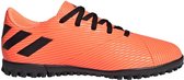 adidas Performance Nemeziz 19.4 Tf J De schoenen van de voetbal Kinderen Oranje 28