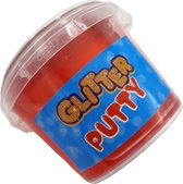 XXL Glitter Putty - Galaxy Slijm - Slime - Slijm Pakket - Pot 750 gram (rood)