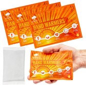 Happygetfit - 40 paar lucht-geactiveerde handwarmers - 100% natuurlijk - houdt tot 10 uur lang warm