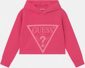 Guess Cropped Sweater Roze - Maat 128