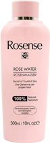 Rosense - Rozenwater - 100% natuurlijk veganistisch - Per stuk verpakt (1 x 300 ml)