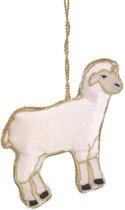 Schaap Ornament 10,5x1,3x10cm