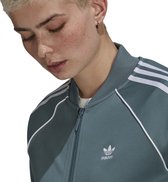 adidas Originals Sst Tracktop Pb Trainingspak jas Vrouwen Groene DE32/FR34