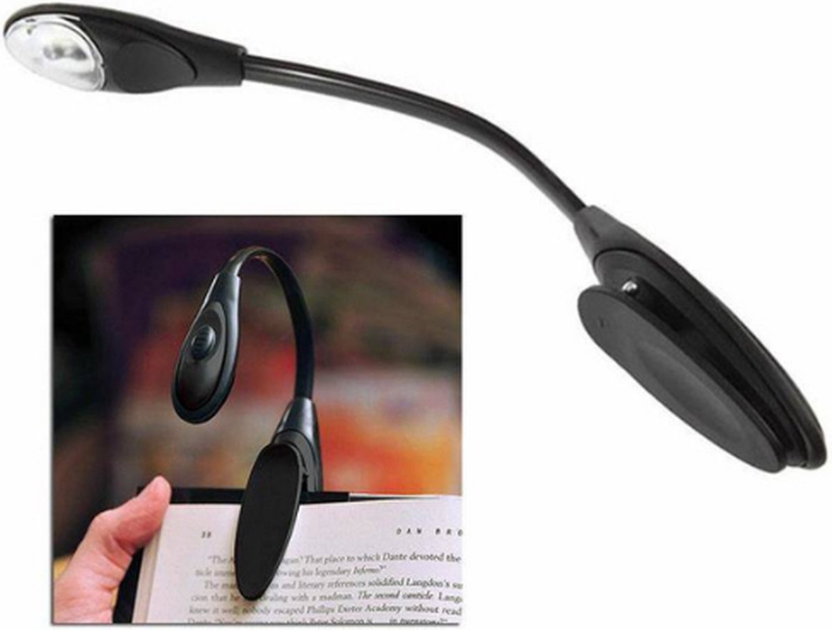 Leeslampje voor boek van Merkloos / Sans marque — cadeau in Gadgets - foto 2