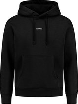 Quotrell - Fusa Hoodie - zwart oranje - trui - mannen - maat L