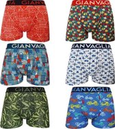 5 pcs Herenboxershorts van Gianvaglia ( L )