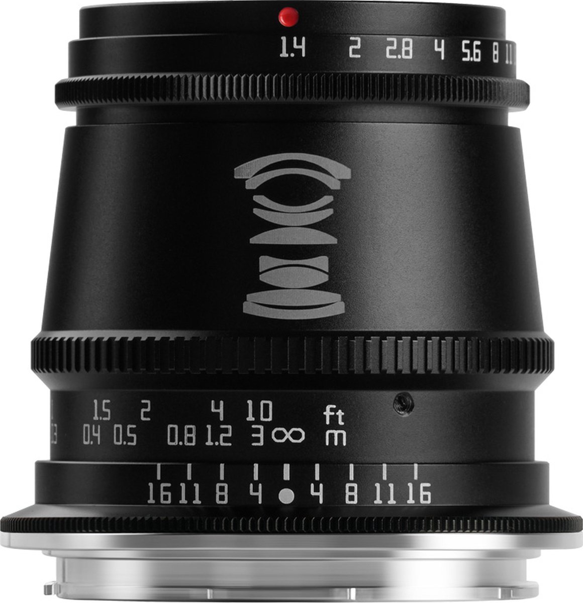 TT Artisan - Cameralens - 17 mm F1.4 APS-C voor Leica/Sigma L-vatting