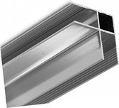 Klea Hoekprofiel Douchewanden 8mm Glas L:2m