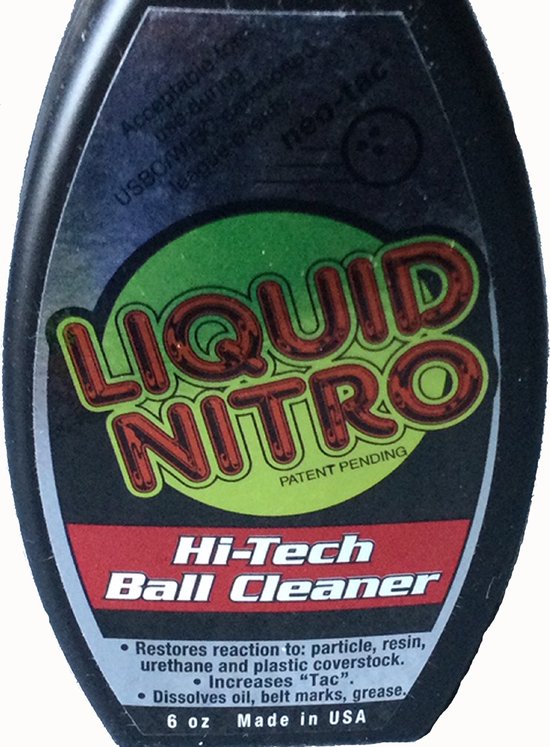 Bowling Bowlingbal Ballcleaner NeoTac 'Liquid Nitro" 6oz cleaner bol