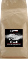 U Fit One® Magnesiumpoeder - 300g Chalk Poeder - Chalk Powder - Turnen - Paaldansen - Klimmen - Calisthenics - Crossfit - Gewicht Heffen - ufitone