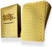 Gouden kaartspel (waterbestendig) - Gouden-Avondje® - Nederlands