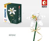 Sembo 601242 - Lelie - Florist Series - Lego Compatibel - Bouwdoos