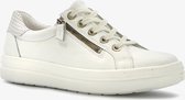 Hush Puppies leren dames sneakers - Wit - Maat 38 - Uitneembare zool